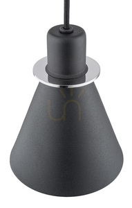 Függőlámpa ARGON Beverly fekete króm E27 4688 small 3