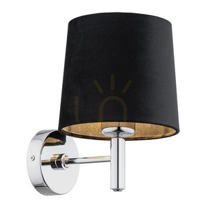 Fali lámpa Argon Bolzano Plus fekete króm 4726 small 0