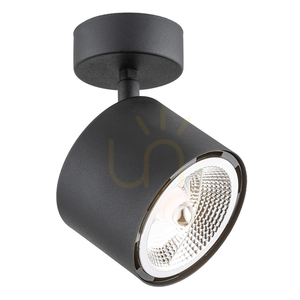 Spotlámpa ARGON CLEVLAND fekete GU10 1x1W 4703 BZ small 0