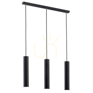 Függőlámpa ARGON GOMERA PLUS 3xGU10 fekete 6112 small 0