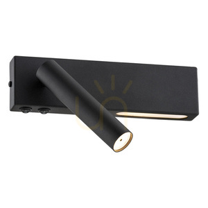 Fali lámpa ARGON JASPER fekete 1035 small 0