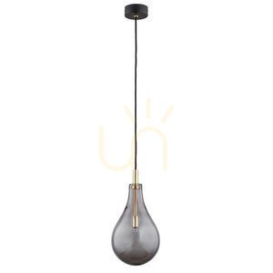 Függesztett lámpa ARGON OAKLAND füstös fekete G9 SKU 4716 small 1