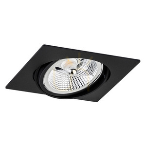 Süllyesztett lámpatest Argon Olimp Plus fekete GU10 170x170 mm 4746 BZ small 1