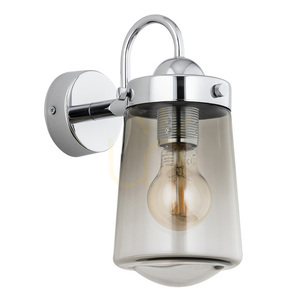 Fali lámpa ARGON PASADENA füstös króm 4718 small 2