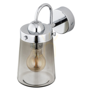 Fali lámpa ARGON PASADENA füstös króm 4718 small 3