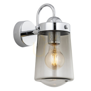 Fali lámpa ARGON PASADENA füstös króm 4718 small 0