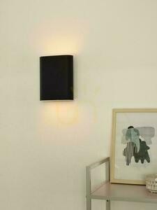 Fali lámpa Lucide OVALIS fekete fém 2xE14 20 cm 12219/02/30 small 1