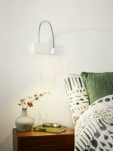 Fali lámpa Lucide BUDDY fehér LED 3W 300lm 4000K IP20 18293/03/31 small 2