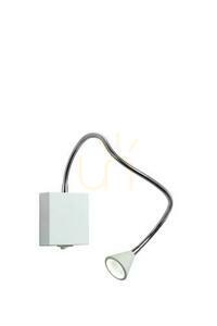 Fali lámpa Lucide BUDDY fehér LED 3W 300lm 4000K IP20 18293/03/31 small 4