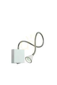 Fali lámpa Lucide BUDDY fehér LED 3W 300lm 4000K IP20 18293/03/31 small 6