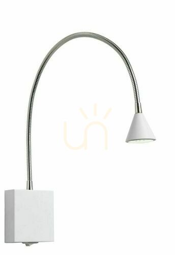 Jelölje be Fali lámpa Lucide BUDDY fehér LED 3W 300lm 4000K IP20 18293/03/31