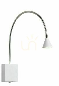 Fali lámpa Lucide BUDDY fehér LED 3W 300lm 4000K IP20 18293/03/31 small 0
