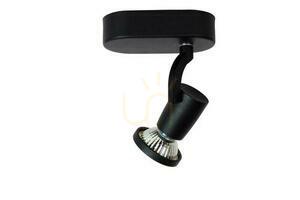 Lucide JASTER LED fekete fali lámpa GU10 5W 350lm IP20 11903/05/30 small 3