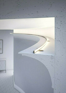 A LIGER LED profil burkolata matt 2m small 11