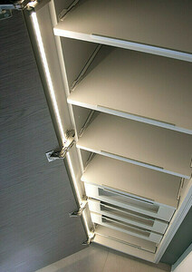 A LIGER LED profil burkolata matt 2m small 3
