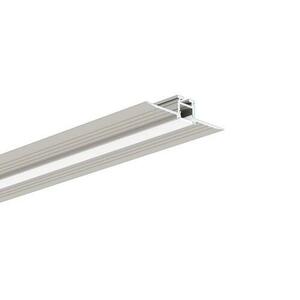 LED alumínium profil KOZEL-10 Ezüst eloxálatlan 2m small 0