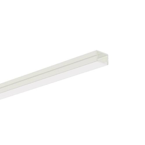 Jelölje be LED profil széles SILER Fehér lakkozott RAL9010 2m