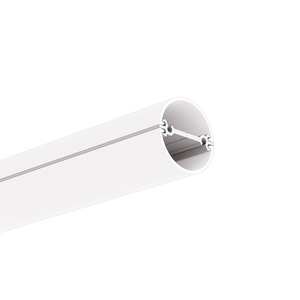 Kerek LED profil JAZ-DUO Eloxált ezüst e6-k1 2m small 0