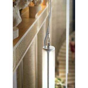 Kerek LED profil JAZ-DUO Eloxált ezüst e6-k1 2m small 5