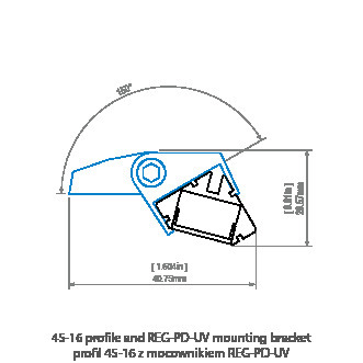 Jelölje be Sarok led profil 45-16 Ezüst eloxált e6-k1 1m Sarok led profil 45-16 Ezüst eloxált e6-k1 1m