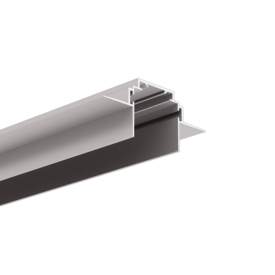 LED süllyesztett profil TEKNIK-ZM Silver eloxálatlan 3m