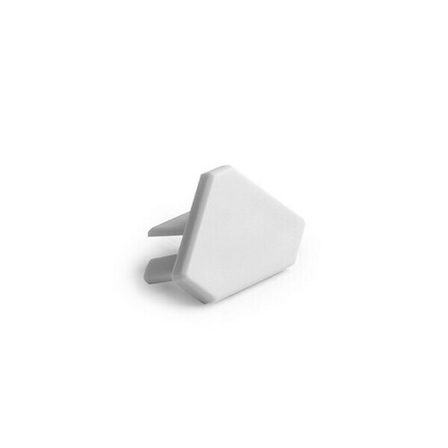 Jelölje be Végsapka a LED-profilhoz 45-16 ral7035