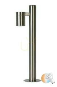 Kültéri állófény Lucide ARNE-LED ezüst rozsdamentes acél IP44 49,5 cm 14867/49/12 small 0