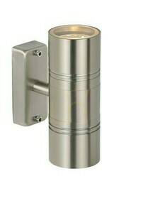 Kültéri fali lámpa Lucide ARNE-LED ezüst rozsdamentes acél IP44 14867/11/12 small 5