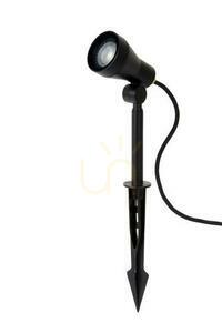 Kültéri LED fényoszlop Lucide SPIKE fekete 42 cm IP54 27882/05/30 small 1