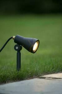 Kültéri LED fényoszlop Lucide SPIKE fekete 42 cm IP54 27882/05/30 small 2