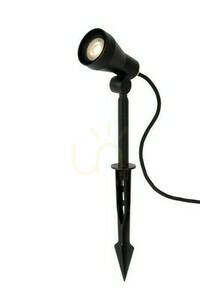 Kültéri LED fényoszlop Lucide SPIKE fekete 42 cm IP54 27882/05/30 small 6