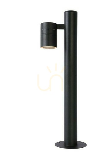 Jelölje be Kültéri LED fényoszlop Lucide ARNE-LED fekete 49,5 cm IP44 5W 350lm GU10 2700K