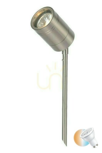 Jelölje be Kültéri helyfény Lucide ARNE-LED ezüst rozsdamentes acél IP44 36 cm 14868/05/12