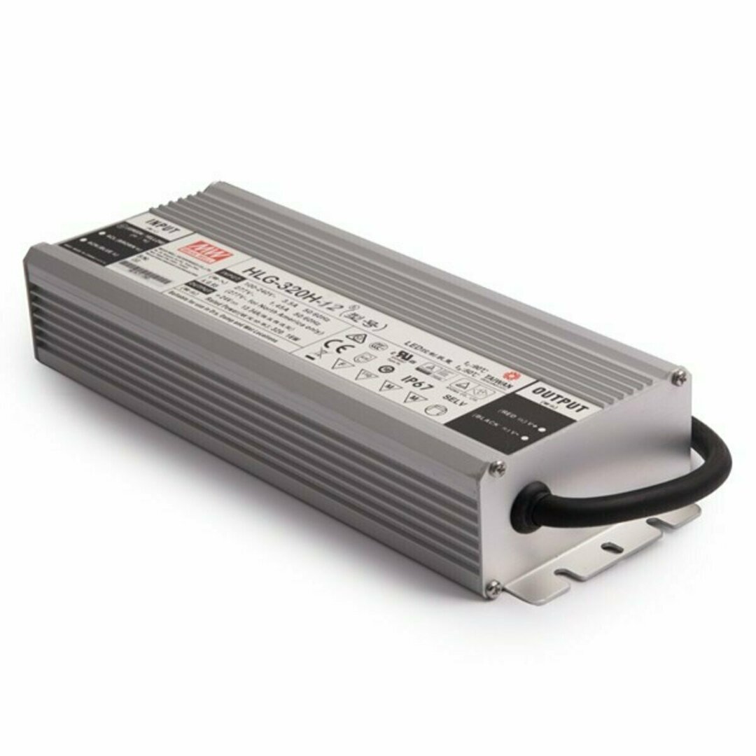 Jelölje be MW HLG-320H-12 12V 264W IP67 Tápegység MW HLG-320H-12 12V 264W IP67 Tápegység
