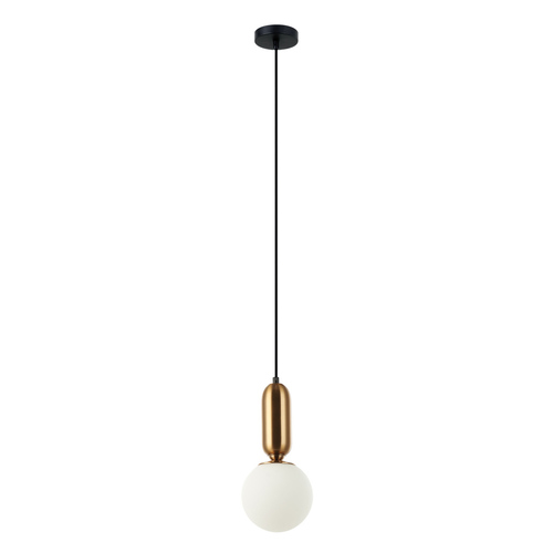 Jelölje be Italux fekete LED függőlámpa E27 15 cm PND-02340-1S-BRO