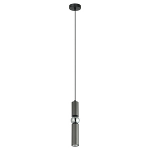 Italux Isidora fekete GU10 LED függőlámpa PND-14290-1-GR small 1