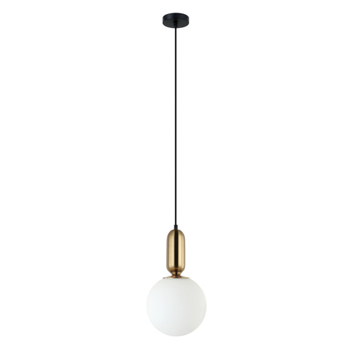 Jelölje be Függőlámpa Italux Aldeva barna-üveg E27 LED PND-02340-1M-BRO