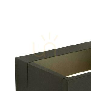 Kültéri fali lámpa Lucide GOA antracit LED 6W IP54 28857/06/30 small 4