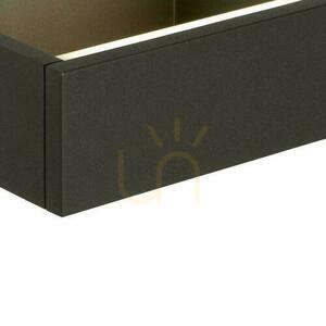 Kültéri fali lámpa Lucide GOA antracit LED 6W IP54 28857/06/30 small 5