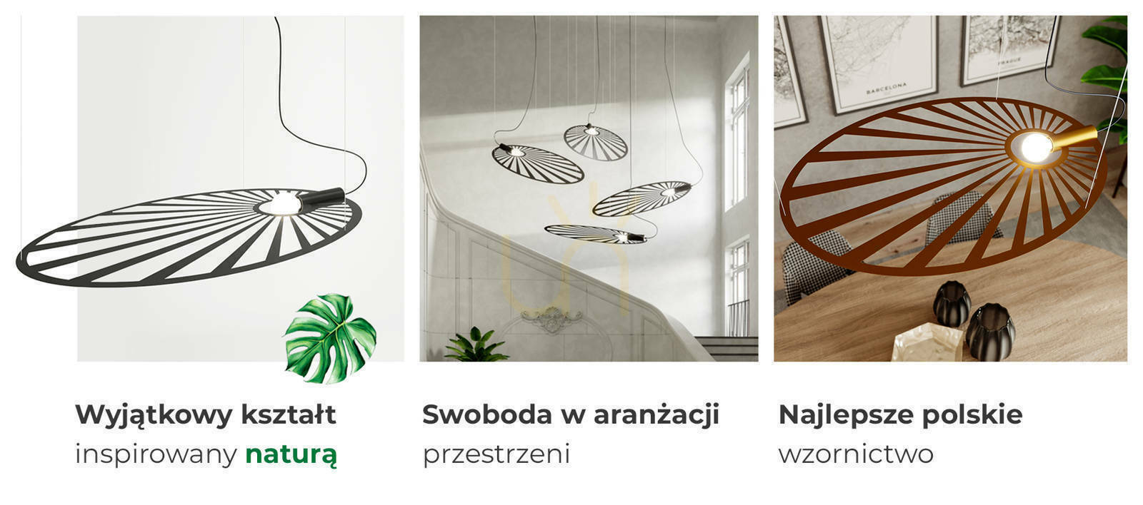 Jelölje be LEHDET függőlámpa arany Thoro LEHDET függőlámpa arany Thoro
