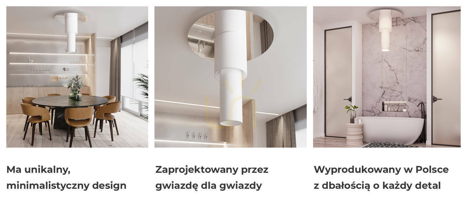 Kilátás Mennyezeti lámpa TVAROR fehér Thoro Mennyezeti lámpa TVAROR fehér Thoro