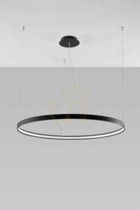 RIO 110 csillár, fekete, LED 4000K - Thoro small 1