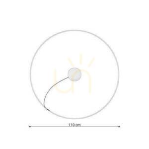 RIO 110 csillár, fekete, LED 4000K - Thoro small 10