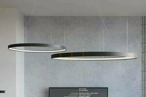 RIO 110 csillár, fekete, LED 4000K - Thoro small 16