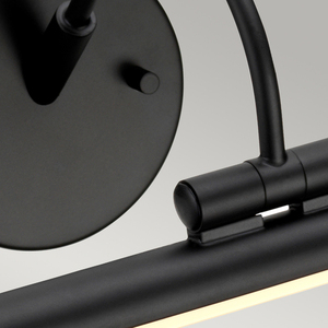 Alton 1 Light nagyméretű LED képlámpa - fekete Elstead small 1