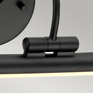 Alton 1 Light kisméretű LED képlámpa - fekete Elstead small 2