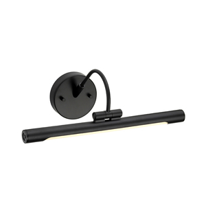 Alton 1 Light kisméretű LED képlámpa - fekete Elstead small 0