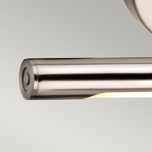 Alton 1 Light kisméretű LED képlámpa - szálcsiszolt nikkel Elstead small 3