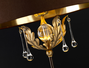 Amarilli 1 Light asztali lámpa - bronz/arany Elstead small 1