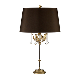 Amarilli 1 Light asztali lámpa - bronz/arany Elstead small 0
